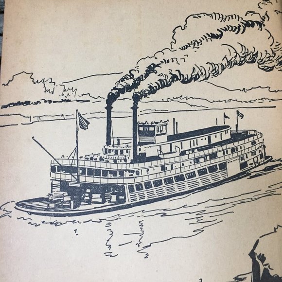 Vintage Tom Sawyer Book Mark Twain Hardcover 1944 - Picture 10 of 15